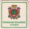 Grünbaum-Brauerei Chr. Schmidt, Aalen